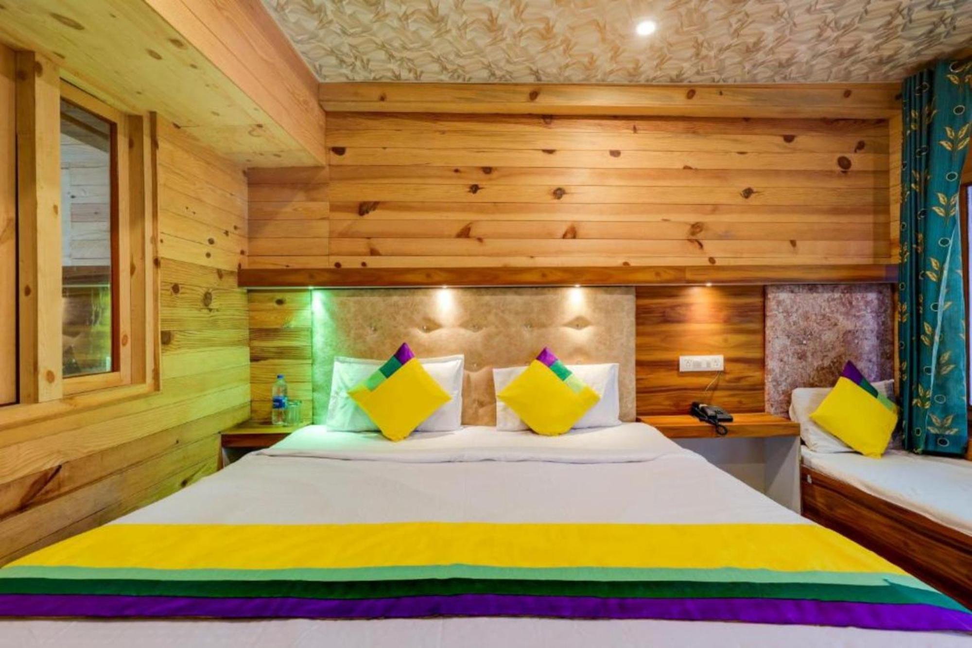 Hotel Vinayak Nainital Near Mall Road Lake View Room Eksteriør bilde