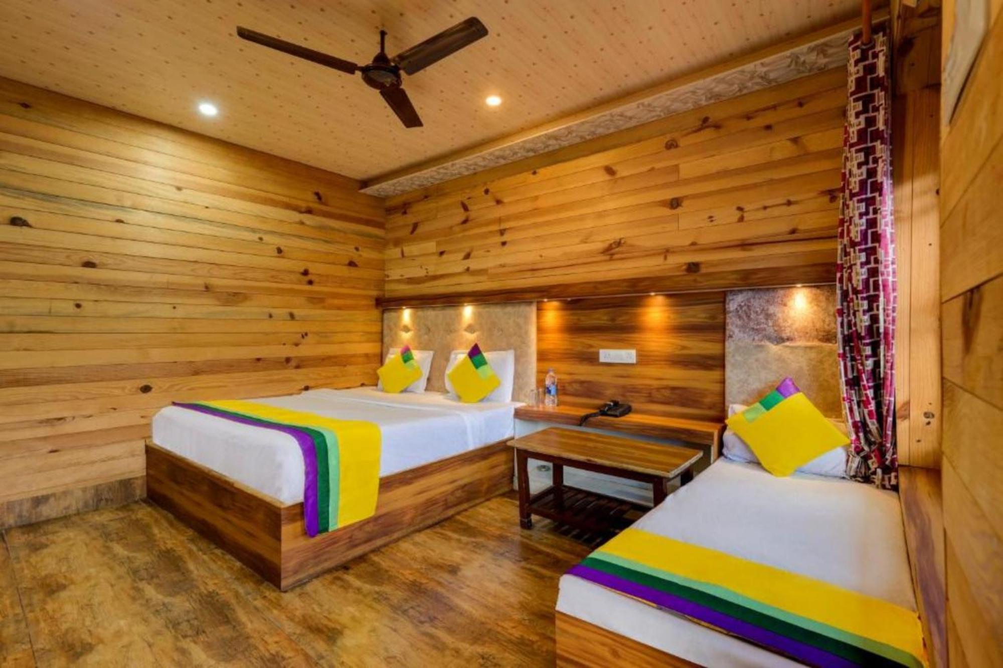Hotel Vinayak Nainital Near Mall Road Lake View Room Eksteriør bilde