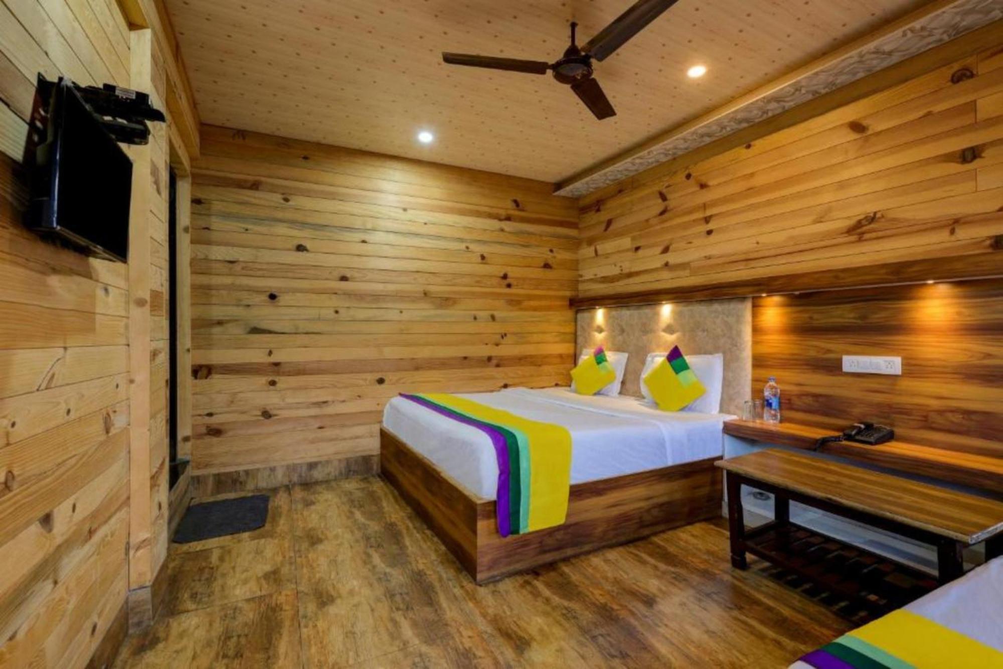 Hotel Vinayak Nainital Near Mall Road Lake View Room Eksteriør bilde