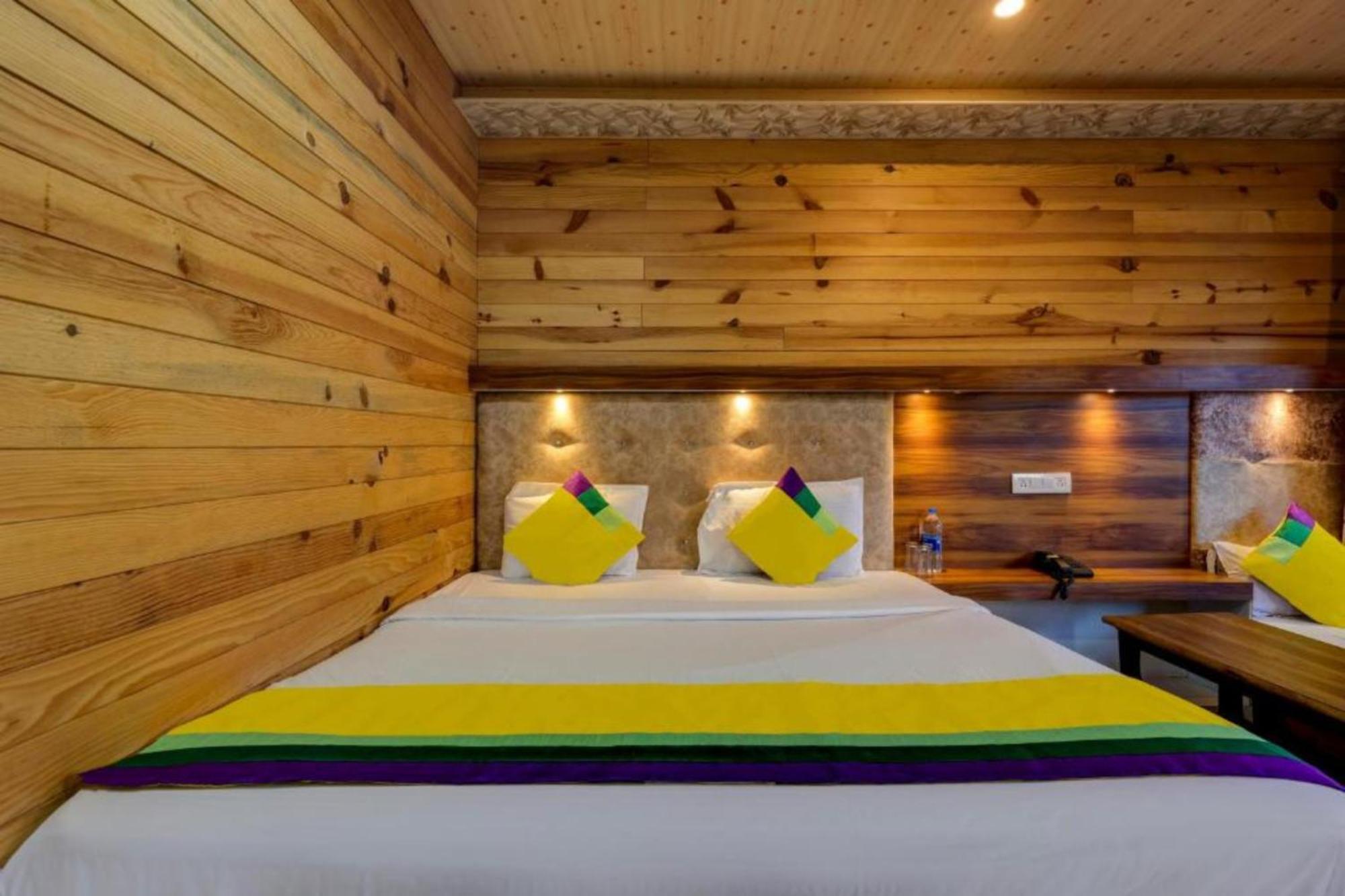 Hotel Vinayak Nainital Near Mall Road Lake View Room Eksteriør bilde