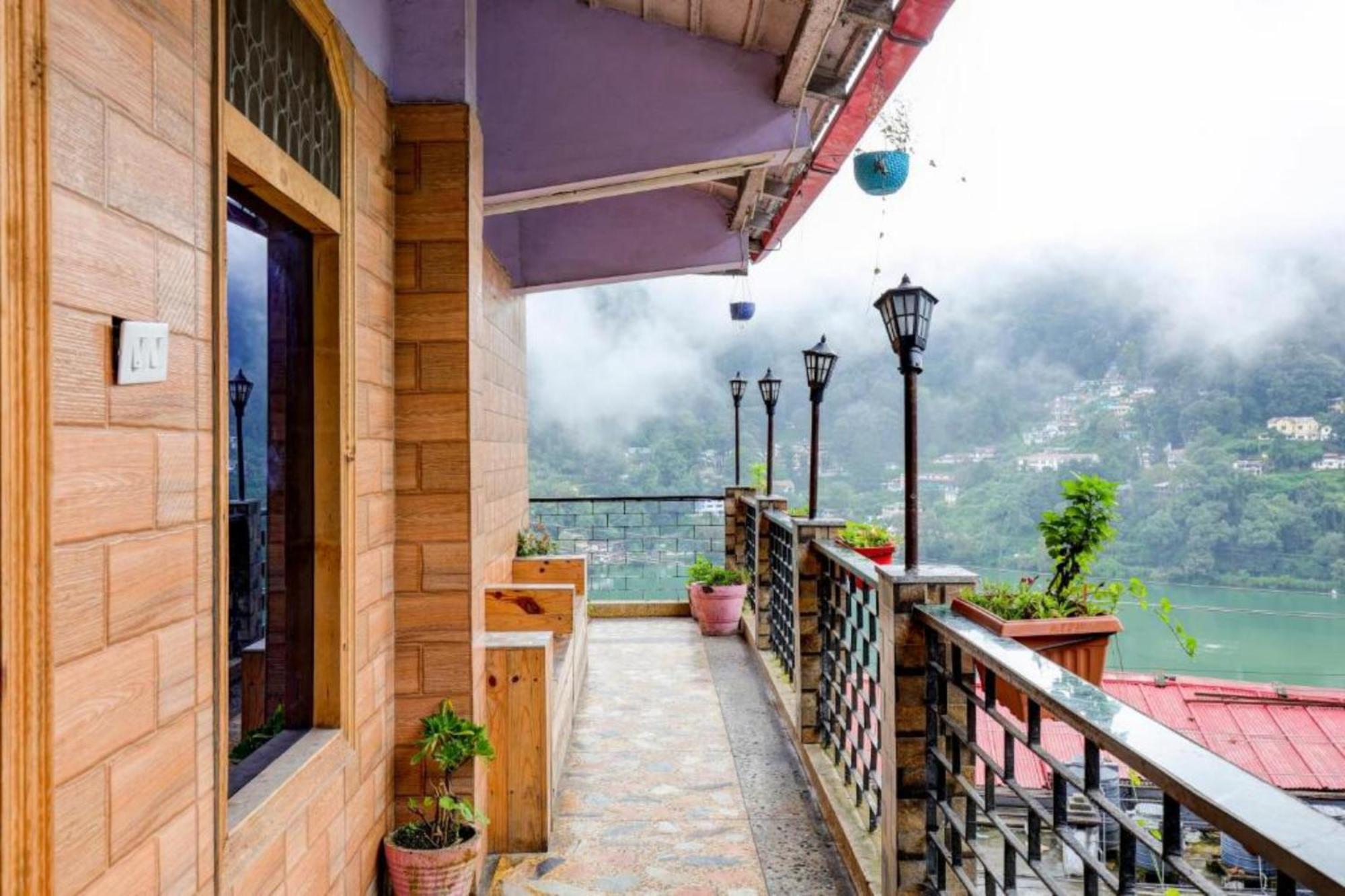 Hotel Vinayak Nainital Near Mall Road Lake View Room Eksteriør bilde