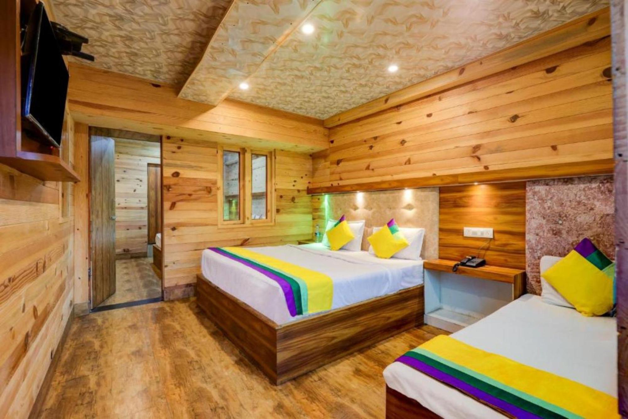 Hotel Vinayak Nainital Near Mall Road Lake View Room Eksteriør bilde